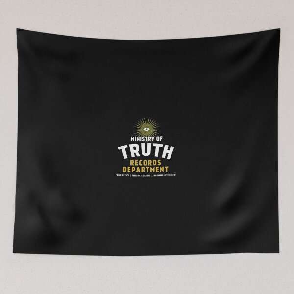 Item preview, Ministry of Truth Records Department  designed and sold by ErasmoForw.
