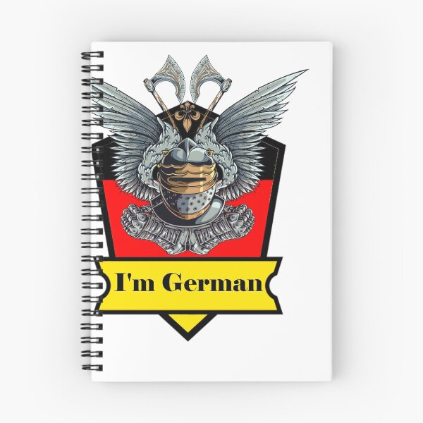 Item preview, I Am German Warrior designed and sold by Gina-Driada.