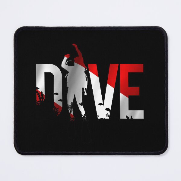 Item preview, DIVE Scuba Diver designed and sold by Ikaroots.