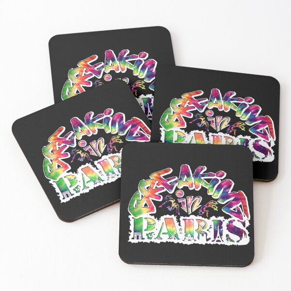 Item preview, BREAKING IN PARIS 2 - BREAK DANCE SPORT SILHOUETTE designed and sold by KoolDsignsDANCE.