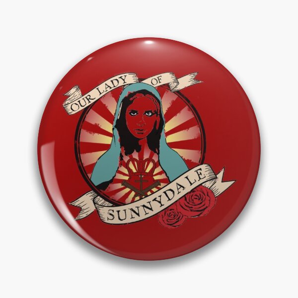 Item preview, Our Lady of Sunnydale  designed and sold by Bagels274.