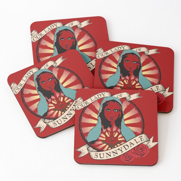 Item preview, Our Lady of Sunnydale  designed and sold by Bagels274.