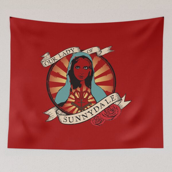Item preview, Our Lady of Sunnydale  designed and sold by Bagels274.