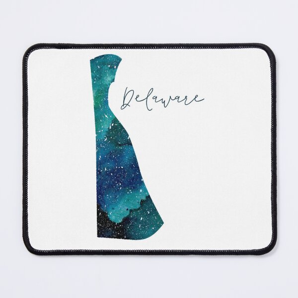 Item preview, Delaware Galaxy Watercolor Painting designed and sold by KathrinLegg.