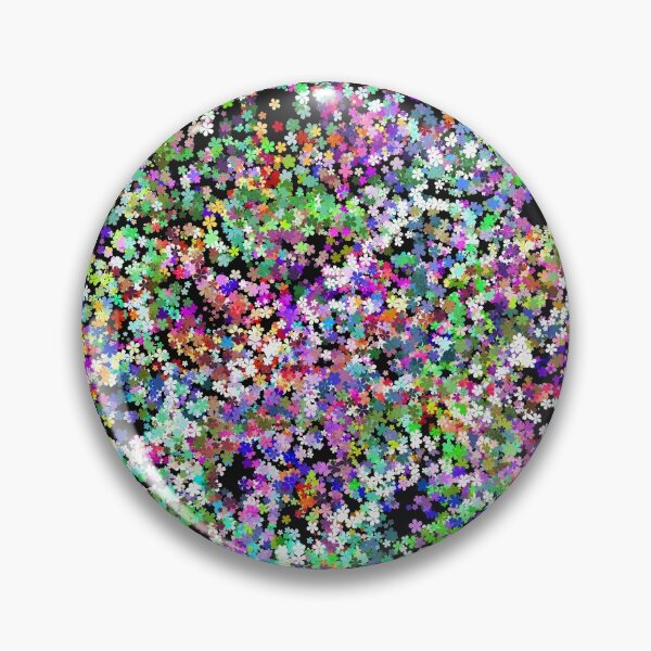 Item preview, Hipster colorful flower shower designed and sold by TwaN97.
