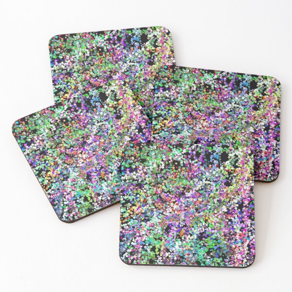 Item preview, Hipster colorful flower shower designed and sold by TwaN97.
