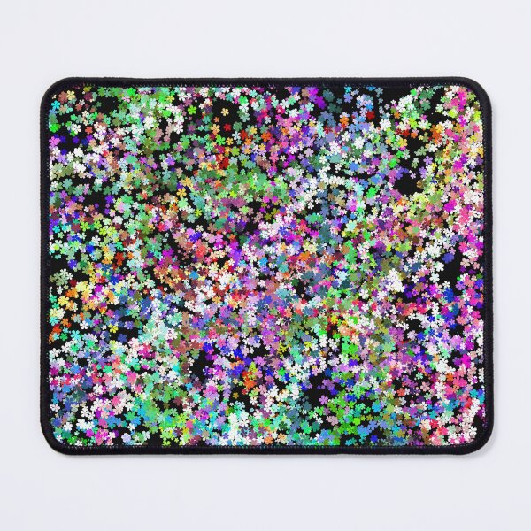 Item preview, Hipster colorful flower shower designed and sold by TwaN97.