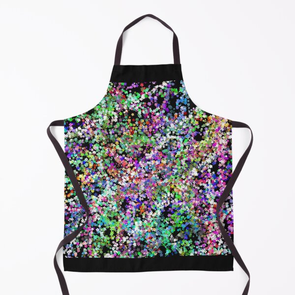 Item preview, Hipster colorful flower shower designed and sold by TwaN97.