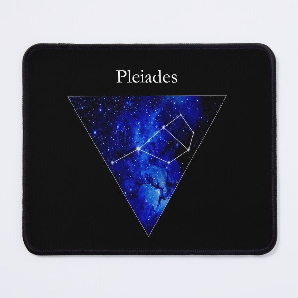 Item preview, Pleiades Constellation Star Map designed and sold by Bluepress.