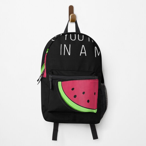 Item preview, You're One In A Melon Watermelon Pun designed and sold by robinxam.