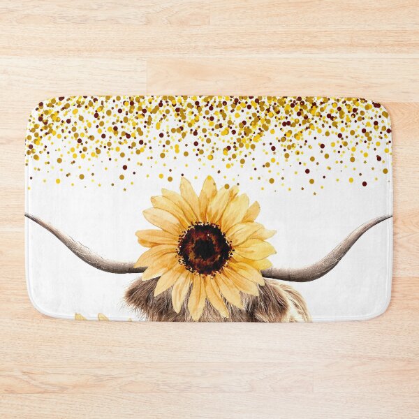 Item preview, Yak in the sunflower garden designed and sold by Shawa Shop.