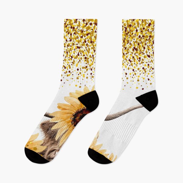 Item preview, Yak in the sunflower garden designed and sold by Shawa Shop.