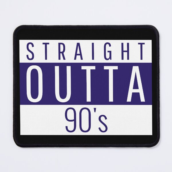 Item preview, Straight Outta 90's Denim Color Theme designed and sold by dreamofdenim.