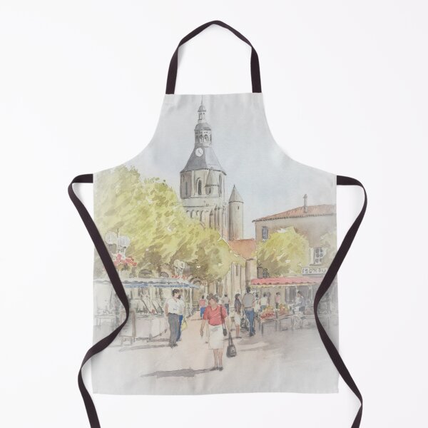 Item preview, Market at Civray, France designed and sold by ian osborne.