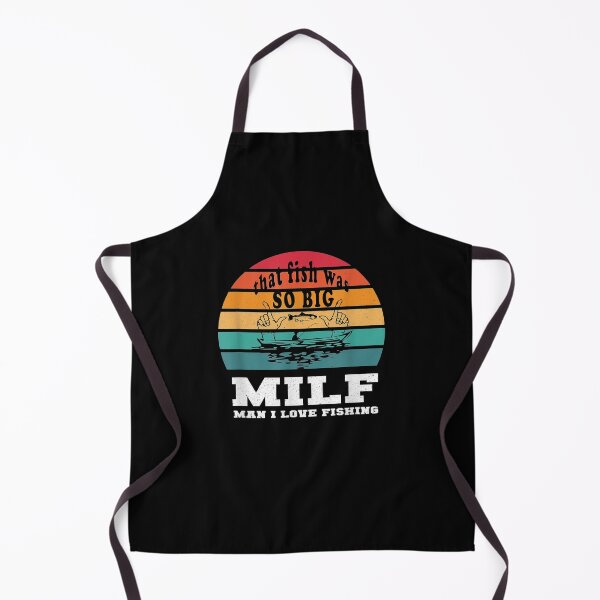 Item preview, Milf Man I Love Fishing Angling Pun designed and sold by robinxam.