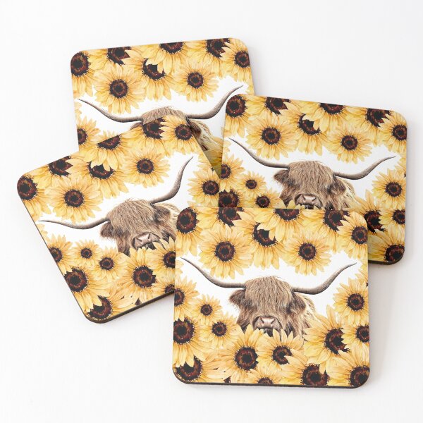 Item preview, Yak full of sunflowers designed and sold by Shawa Shop.