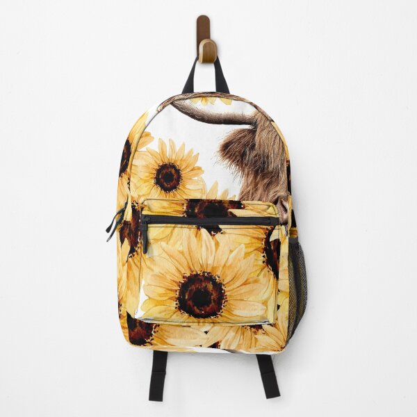Item preview, Yak full of sunflowers designed and sold by Shawa Shop.