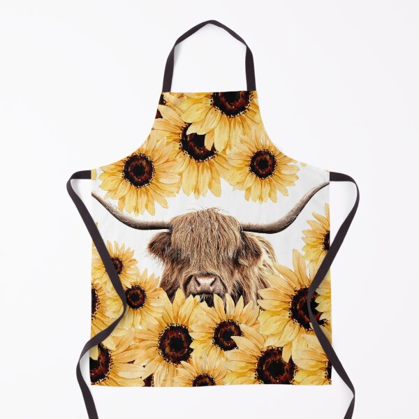 Item preview, Yak full of sunflowers designed and sold by Shawa Shop.