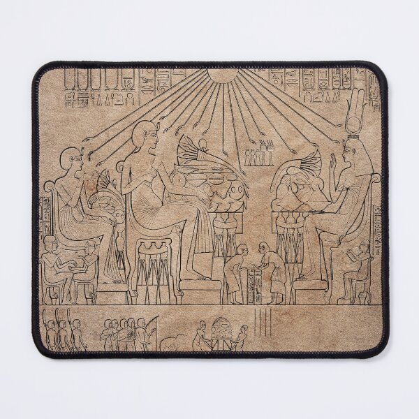 Item preview, Sacrifice to the Sun (Ancient Egypt Artwork) designed and sold by dreamofdenim.