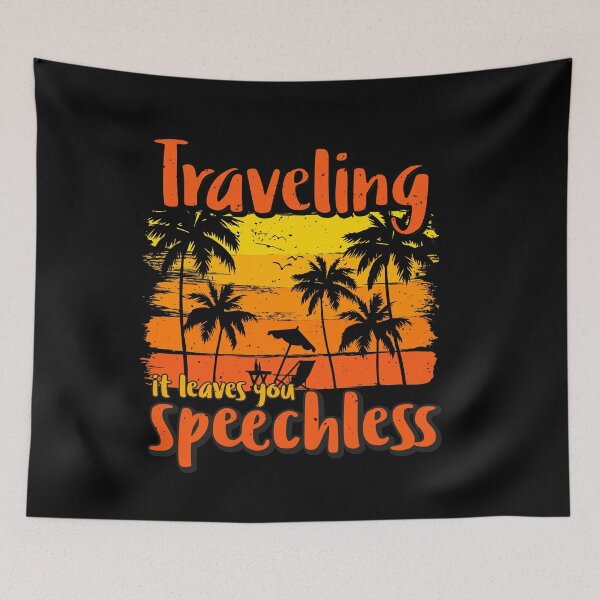 Item preview, Traveling - It leaves you speechless designed and sold by epicmarketing.