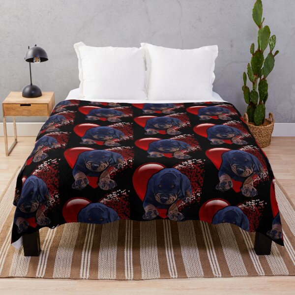 Item preview, Rottweiler puppy and heart designed and sold by Freedomink.