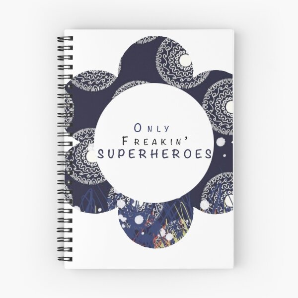 Item preview, Only freakin’ superheroes  designed and sold by stefaniaonline.