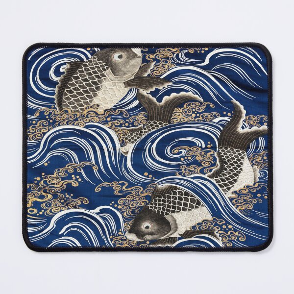 Item preview, Blue Koifish designed and sold by Cattigal.