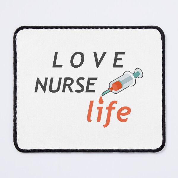 Item preview, Love nurse life designed and sold by Superarm.