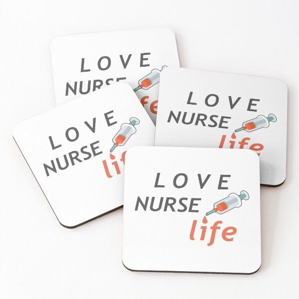 Item preview, Love nurse life designed and sold by Superarm.