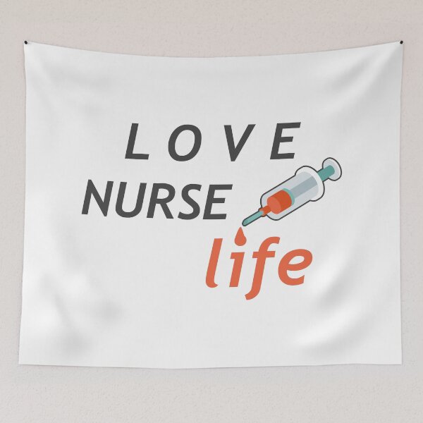 Item preview, Love nurse life designed and sold by Superarm.