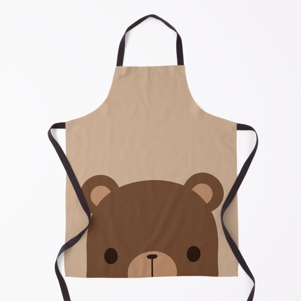 Item preview, Cute Little Brown Bear #02 designed and sold by chingchingstd.