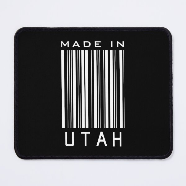 Item preview, Made In Utah Barcode designed and sold by hockeng.