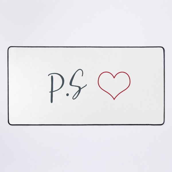 Item preview, P.S I love you designed and sold by KathrinLegg.