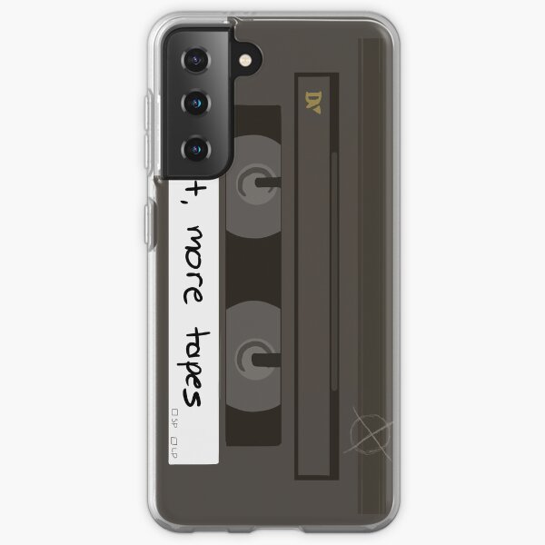 Great, more tapes (vertical) Samsung Galaxy Soft Case