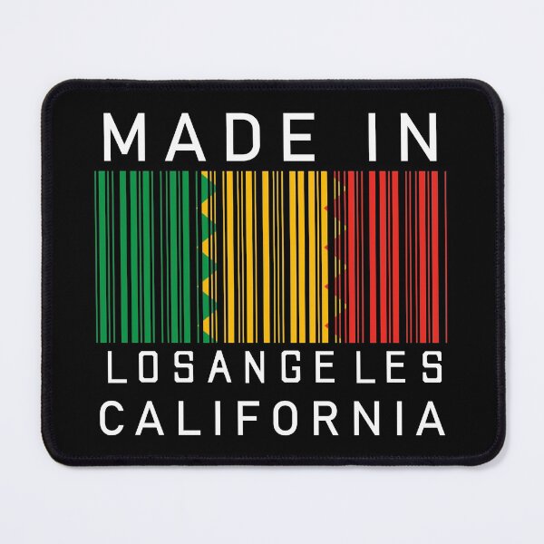 Item preview, Made In Los Angeles California Barcode designed and sold by hockeng.