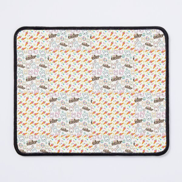 Item preview, Happy Easter Bunny Carrot Beige Pattern 2021 designed and sold by dreamofdenim.