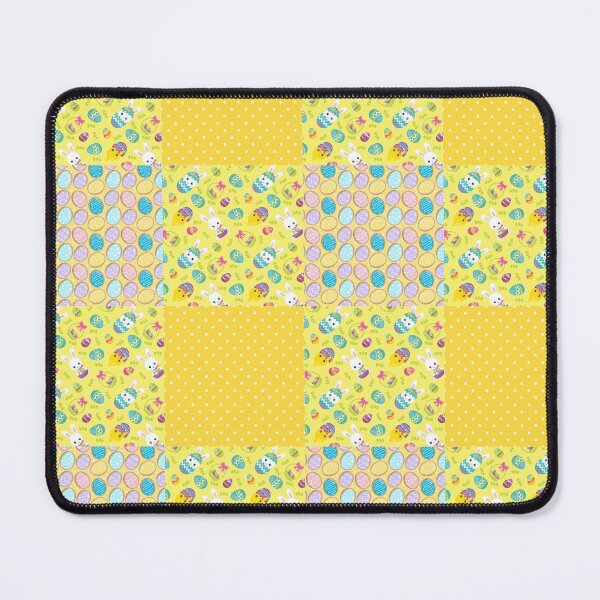 Item preview, Easter Bunny Yellow Polka Dot Pattern designed and sold by dreamofdenim.