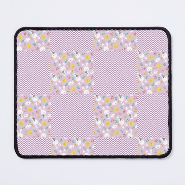 Item preview, Easter Bunny Carrot Pink Pattern designed and sold by dreamofdenim.