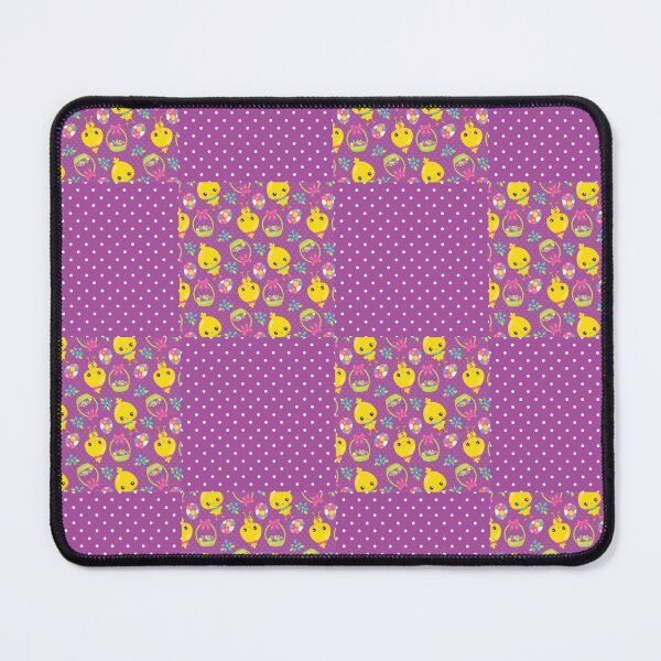 Item preview, Easter Chick and Egg Basket Pattern designed and sold by dreamofdenim.