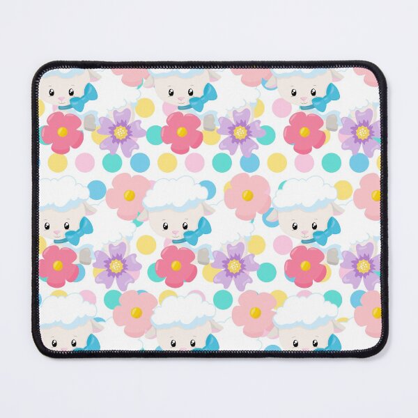 Item preview, Easter Lamb Pattern designed and sold by dreamofdenim.