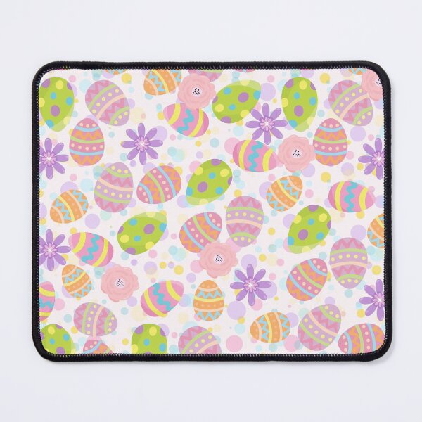 Item preview, Easter Pink Theme Egg Rabbit Pattern designed and sold by dreamofdenim.