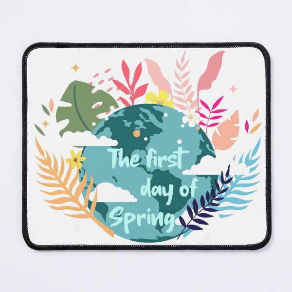 Item preview, The First Day Of Spring designed and sold by YueHeng Creates ⭐⭐⭐⭐⭐.
