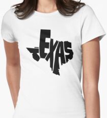 Texas Women's Fitted T-Shirt
