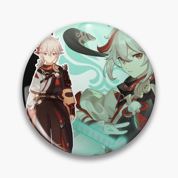 Item preview, Genshin Impact - Kaedehara Kazuha designed and sold by blakkwyte.