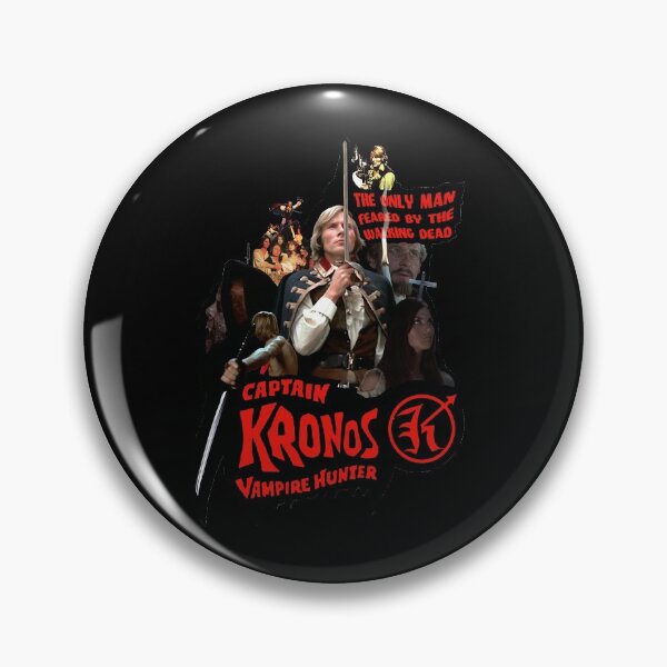Item preview, Captain Kronos Vampire Hunter Classic designed and sold by wisecurtis.