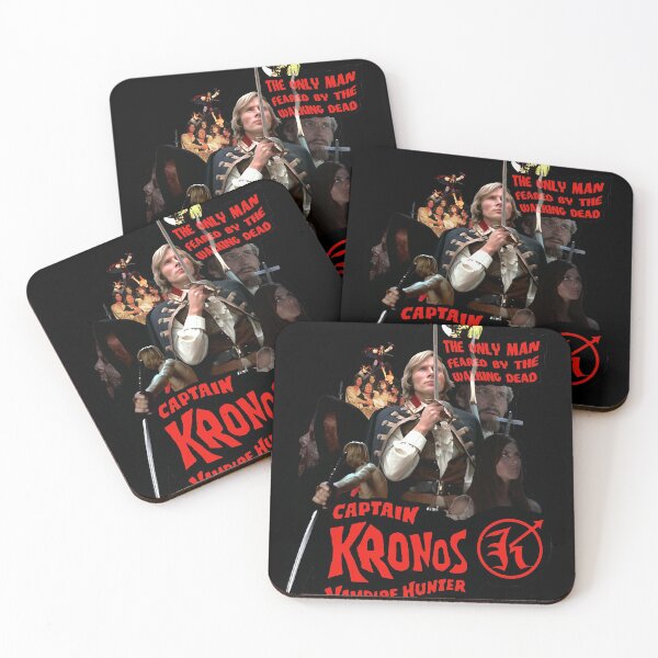Item preview, Captain Kronos Vampire Hunter Classic designed and sold by wisecurtis.