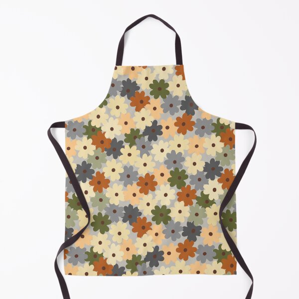 Item preview, Green, gray and cream all over floral designed and sold by FrancesPoff.