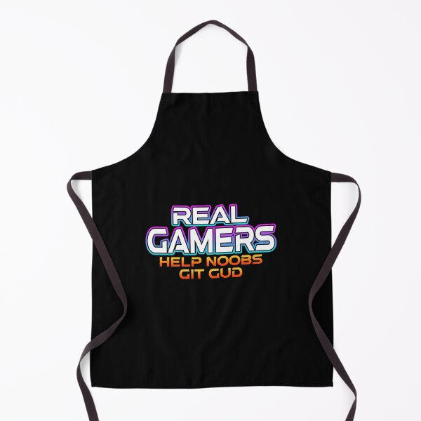 Item preview, Real Gamers Help Noobs designed and sold by KadisCorrion89.