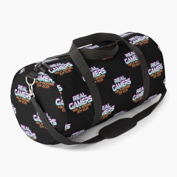 Item preview, Real Gamers Help Noobs designed and sold by KadisCorrion89.