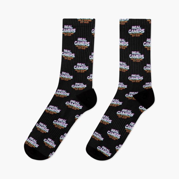 Item preview, Real Gamers Help Noobs  designed and sold by KadisCorrion89.